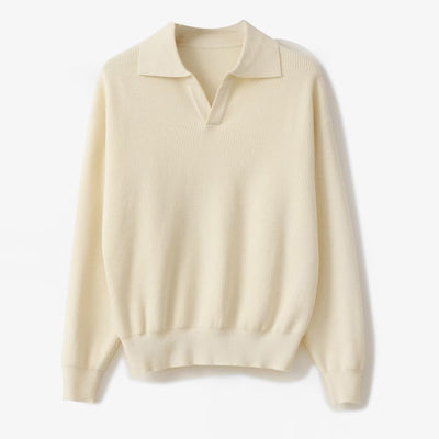 Lorenzo | Vitali Luxe Polo Sweater