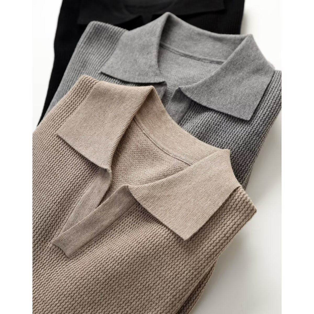 Lorenzo | Vitali Luxe Polo Sweater