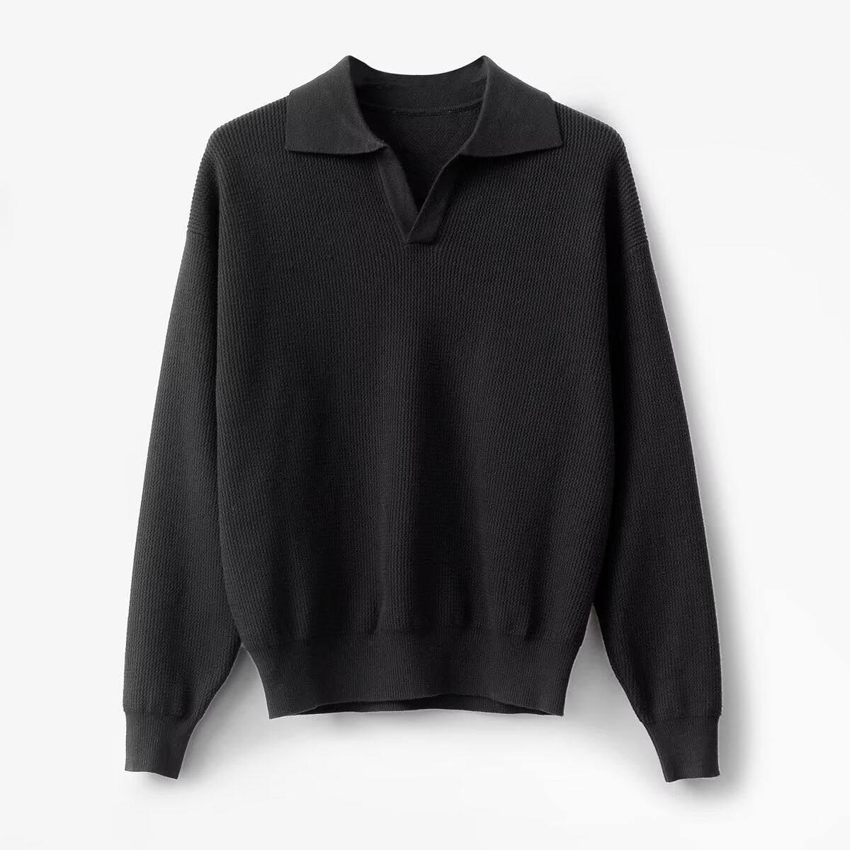 Lorenzo | Vitali Luxe Polo Sweater
