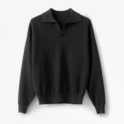 Lorenzo | Vitali Luxe Polo Sweater