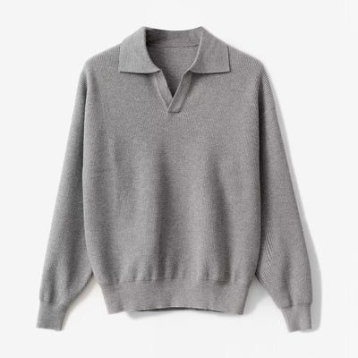 Lorenzo | Vitali Luxe Polo Sweater