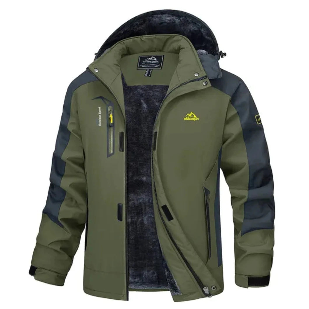 Justin | Veste coupe-vent et imperméable 