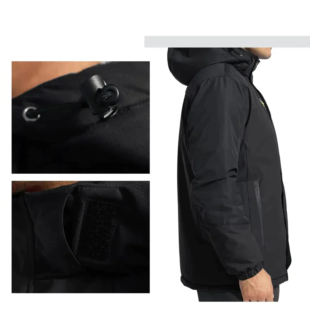 Justin | Veste coupe-vent et imperméable 