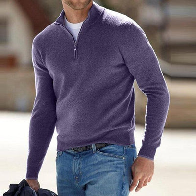 Andrea - Zip-up Pullover