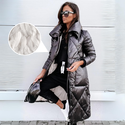Charlotte | Parka longue doublée