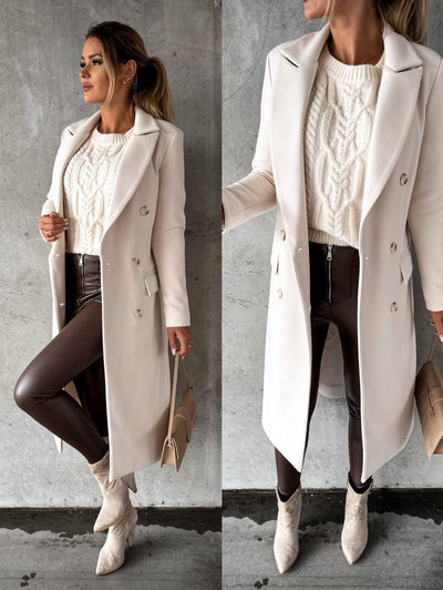 Martha | Manteau d'hiver élégant