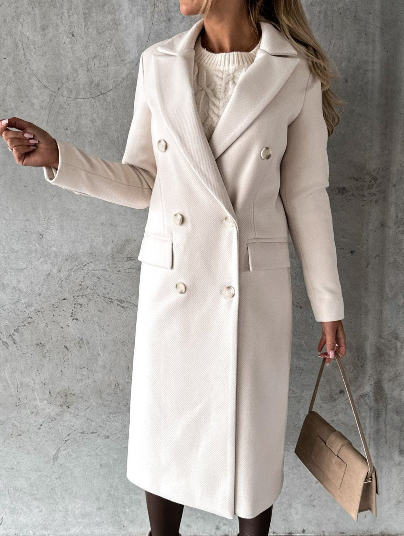 Martha | Manteau d'hiver élégant