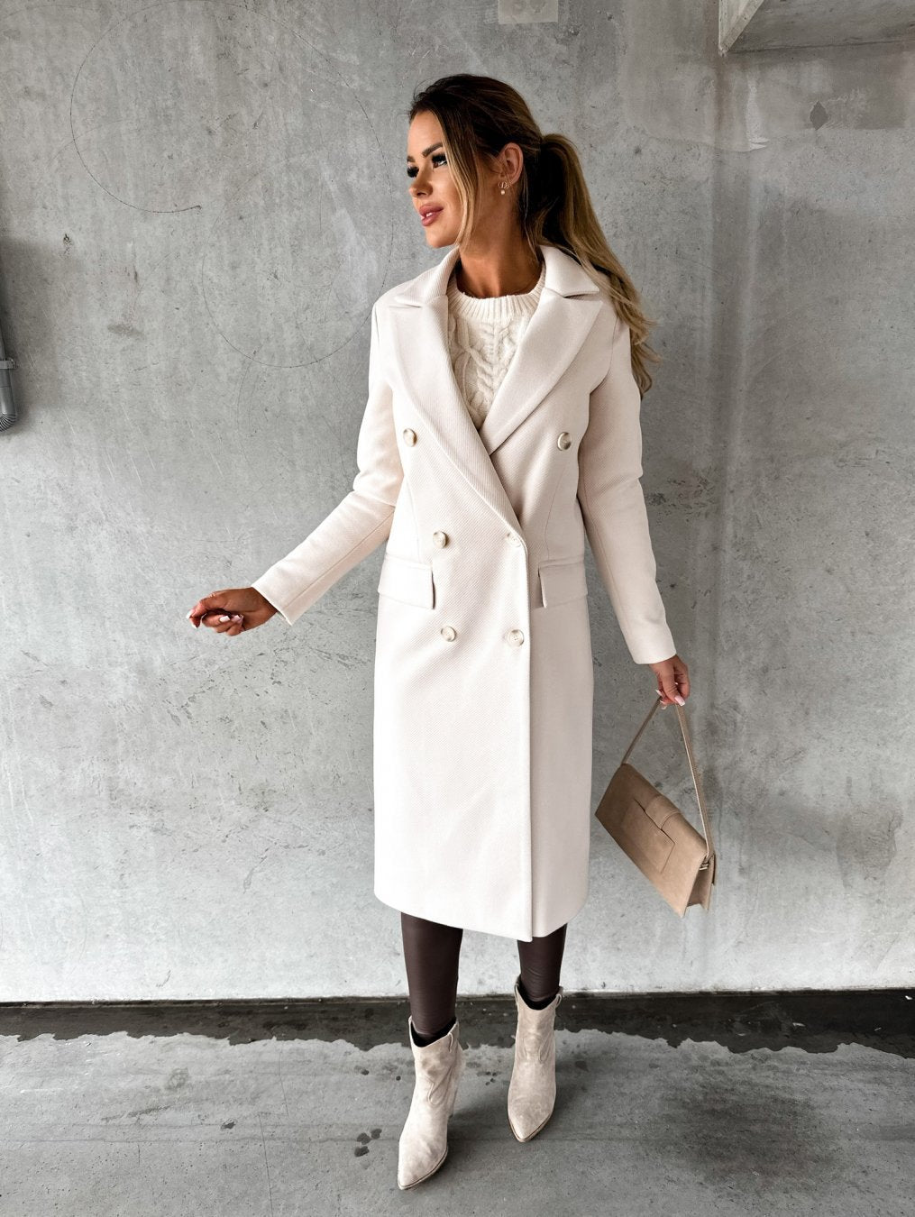 Martha | Manteau d'hiver élégant