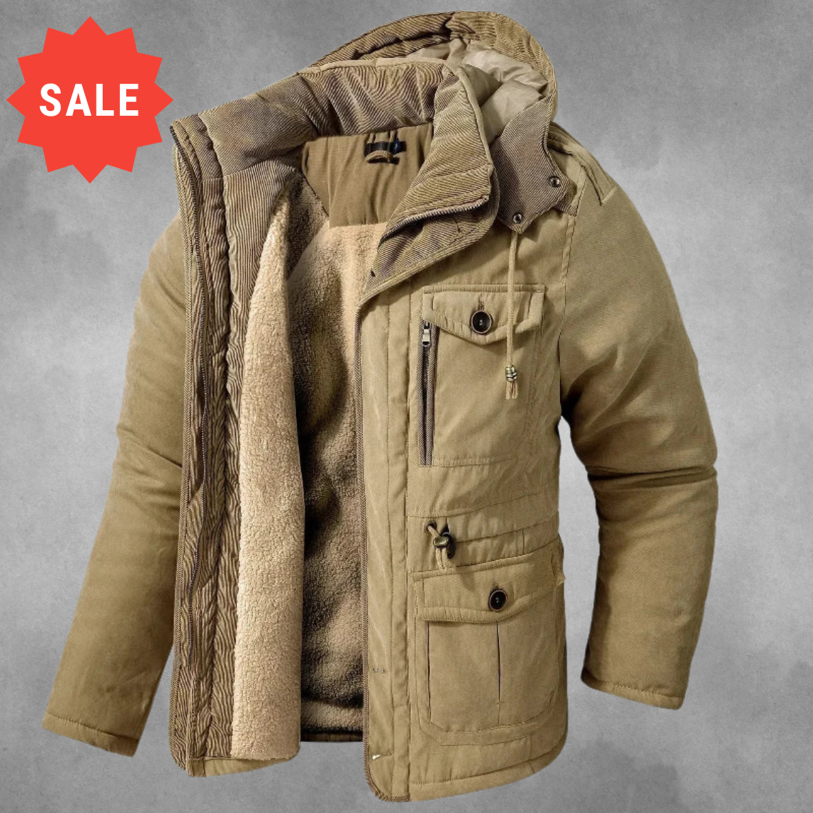 James | Veste imperméable