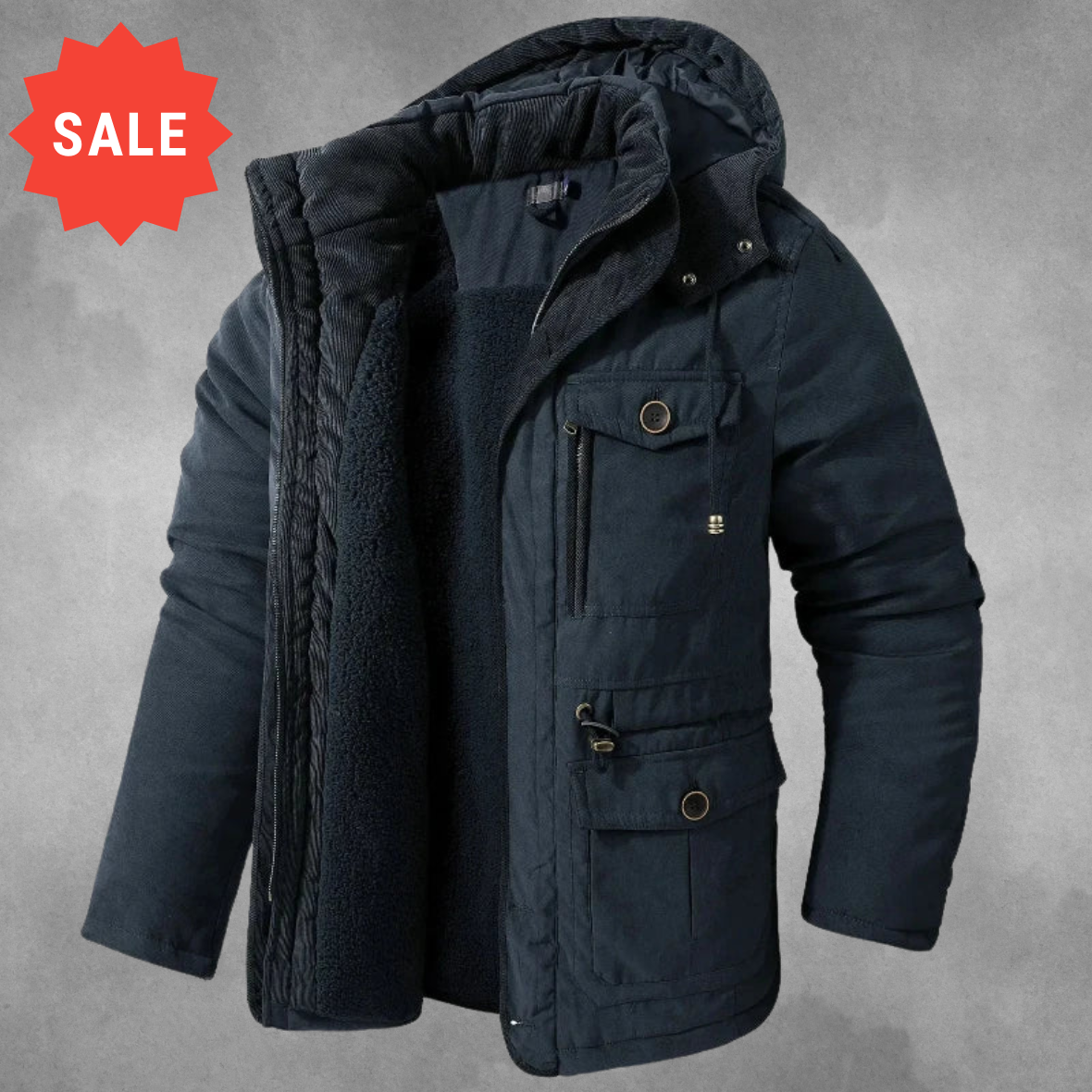 James | Veste imperméable