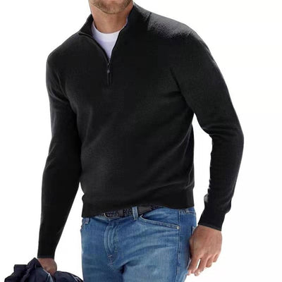 Kevin | Pull zippé élégant