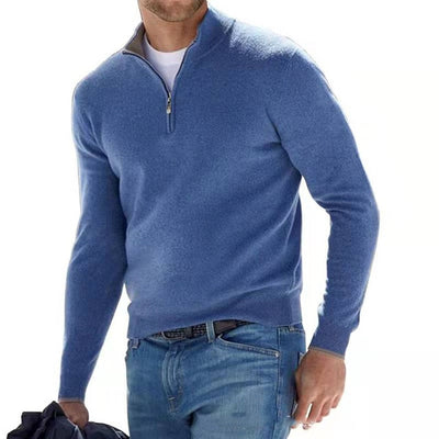 Kevin | Pull zippé élégant