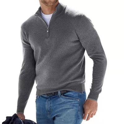 Kevin | Pull zippé élégant