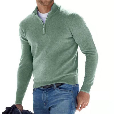 Kevin | Pull zippé élégant