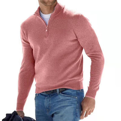 Kevin | Pull zippé élégant