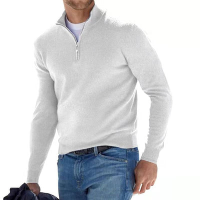 Kevin | Pull zippé élégant