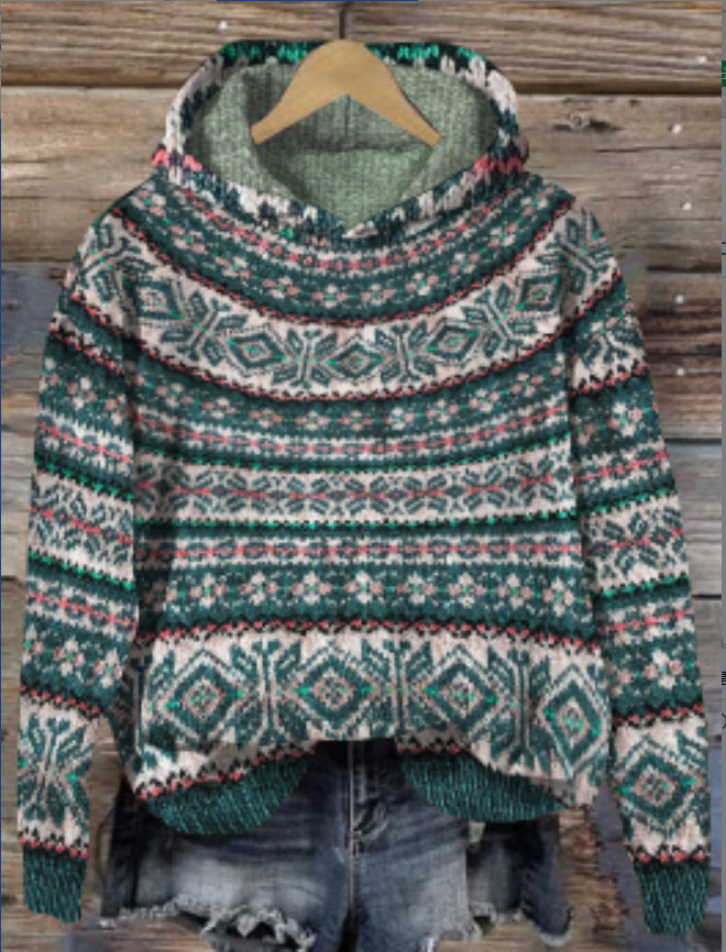 GABRIELLE™ | Sweat à capuche rétro 