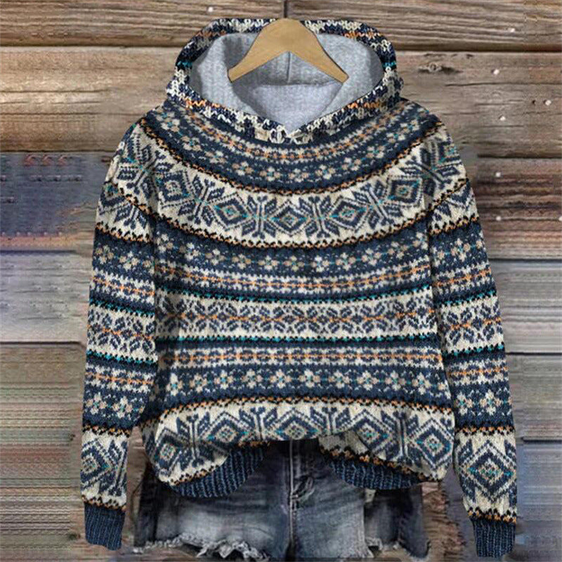 GABRIELLE™ | Sweat à capuche rétro 