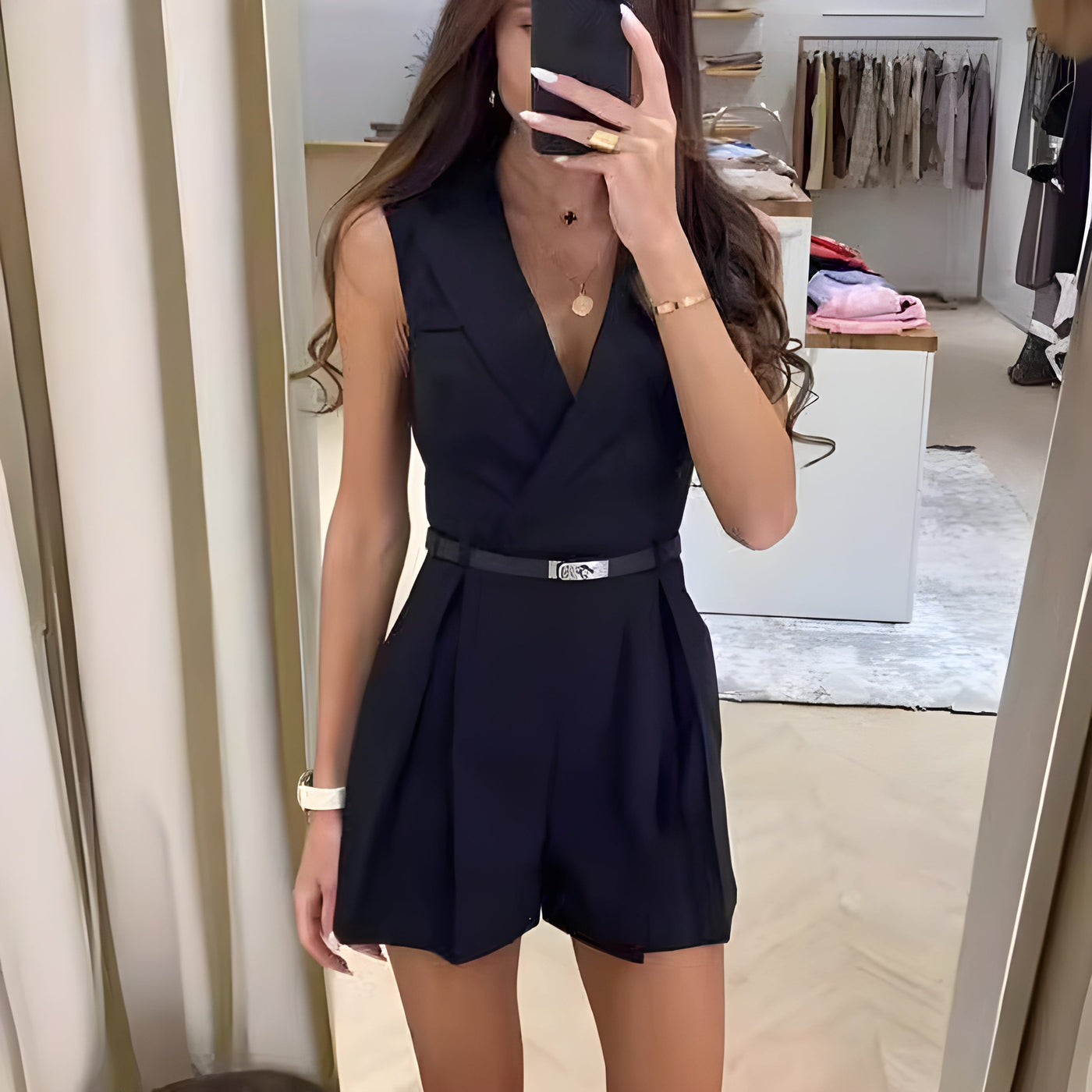 Angelica | Elegant summer jumpsuit for women