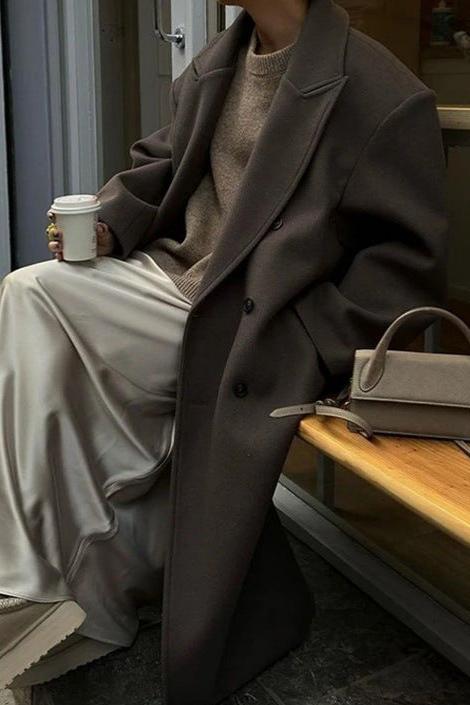 Ayla | Manteau oversize sur mesure