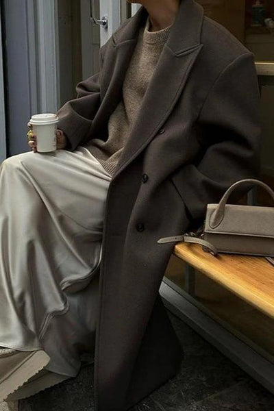 Ayla | Manteau oversize sur mesure