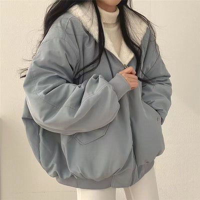 Kerry - Veste à capuche réversible 