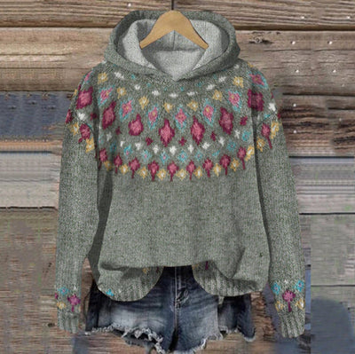 GABRIELLE™ | Sweat à capuche rétro 