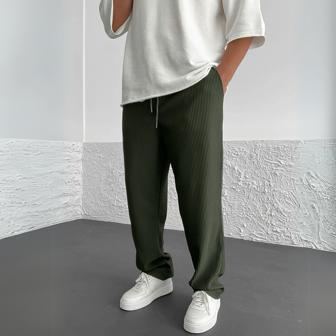 Finn | Pantalon côtelé