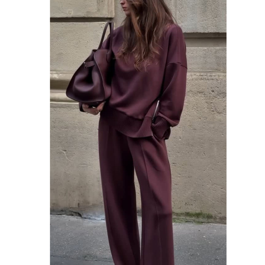 Céleste-Valérie™ | Ensemble tricoté élégant