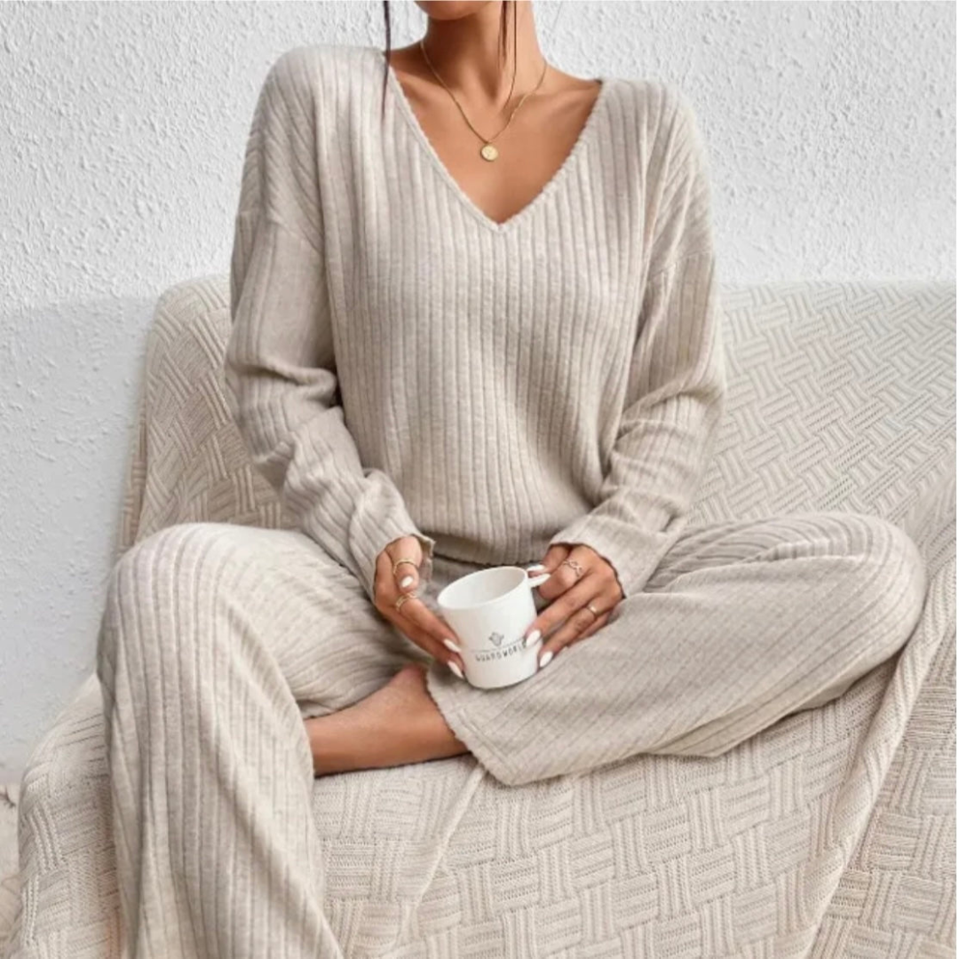 Karine™ | Ensemble tricoté 2 pièces