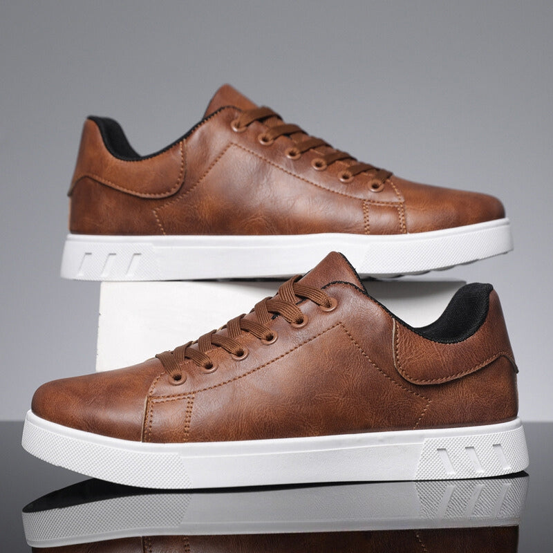Massimo - Baskets en cuir