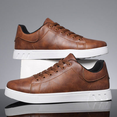 Massimo - Baskets en cuir