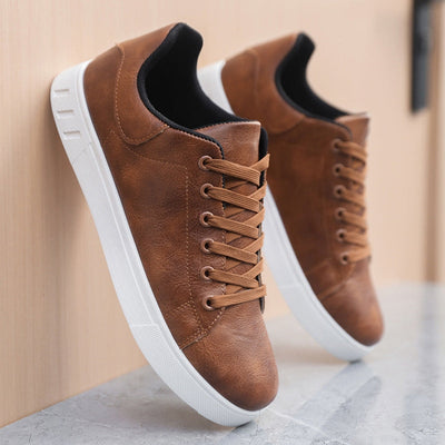 Massimo - Baskets en cuir