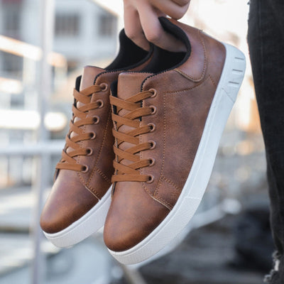 Massimo - Baskets en cuir