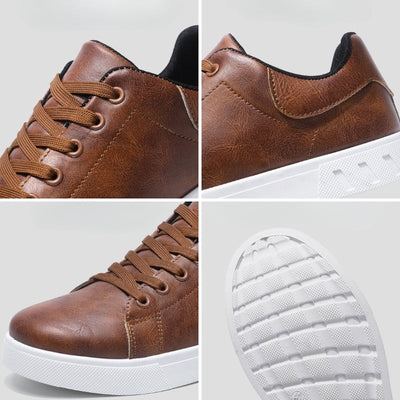 Massimo - Baskets en cuir