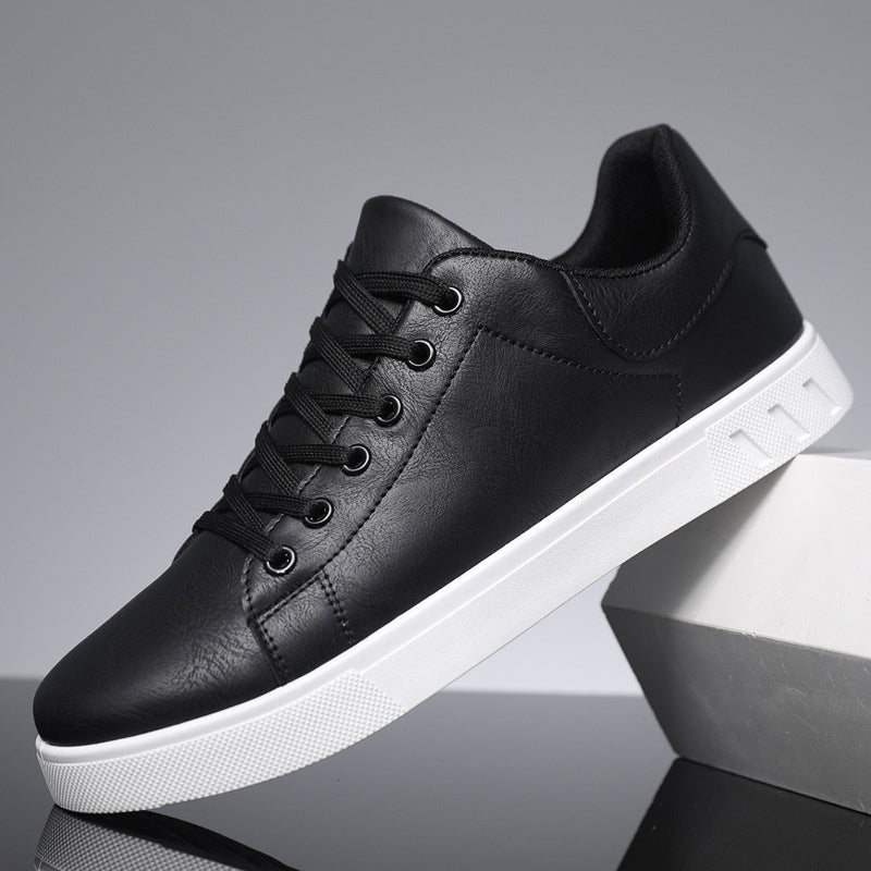 Massimo - Baskets en cuir