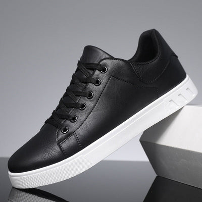 Massimo - Baskets en cuir