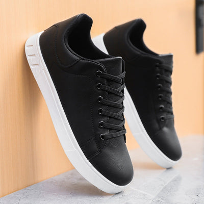 Massimo - Baskets en cuir