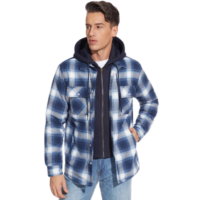 FINN™ | VESTE EN FLANELLE