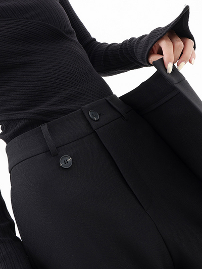 Miriam | Pantalon ample asymétrique