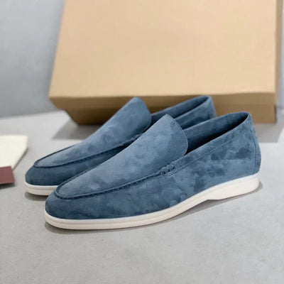 Florent | Chic Mocassins en daim