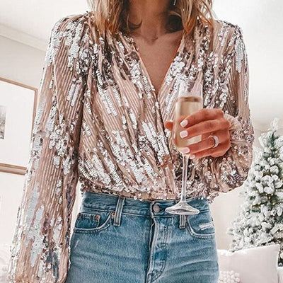 Sequins | Blouse