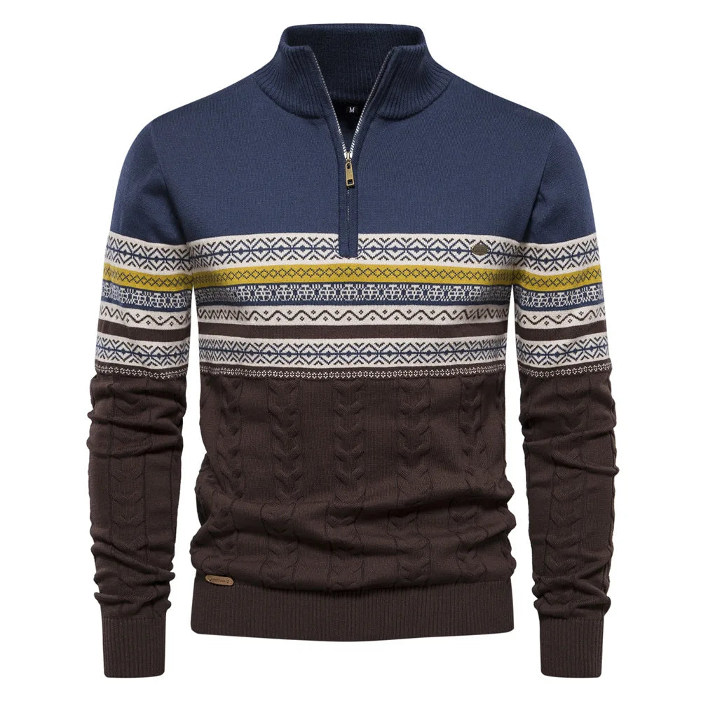 Valente™ | Pull d'hiver chaud avec fermeture éclair