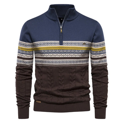 Valente™ | Pull d'hiver chaud avec fermeture éclair