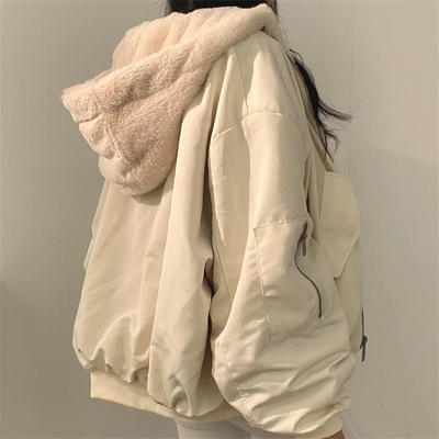 Kerry - Veste à capuche réversible 