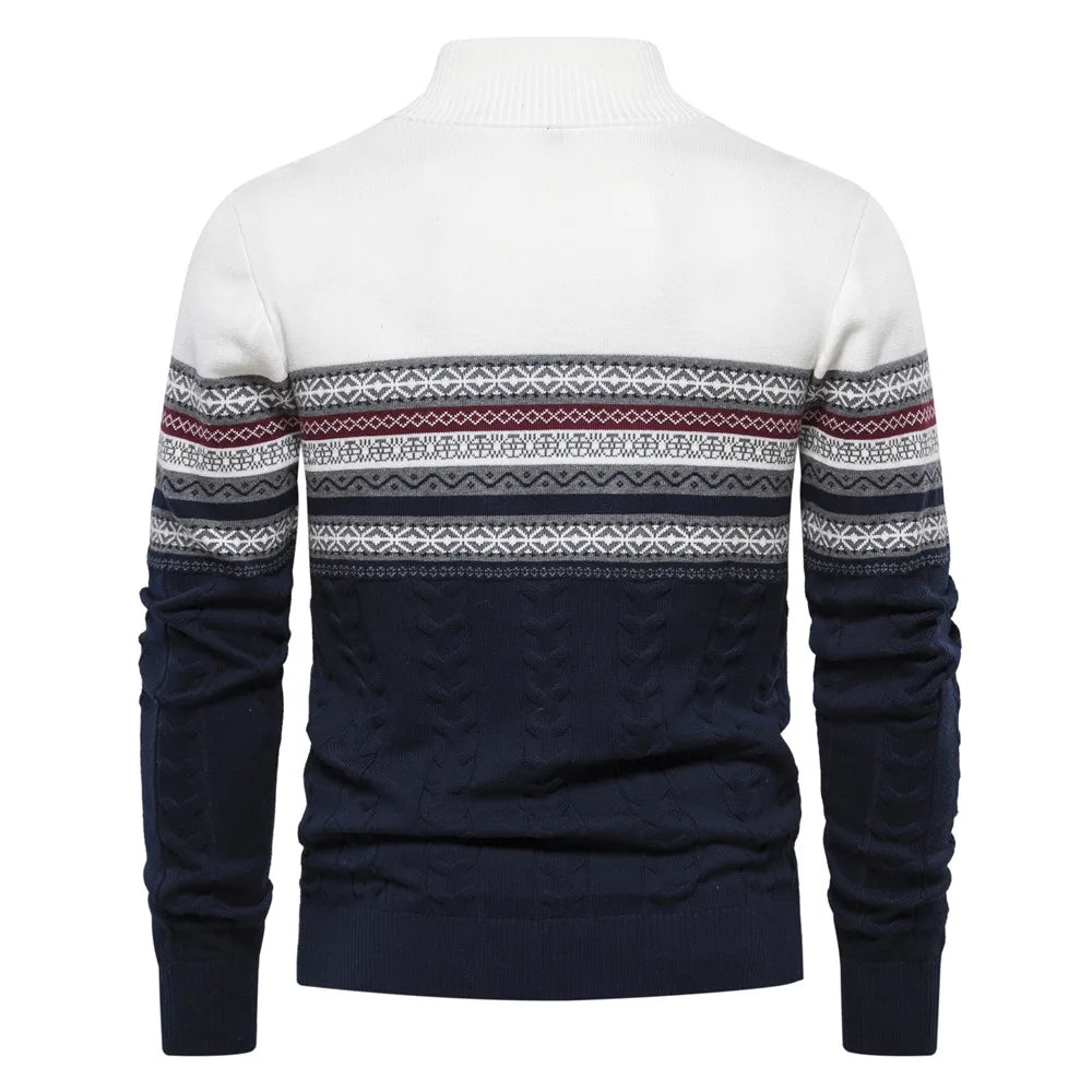Valente™ | Pull d'hiver chaud avec fermeture éclair