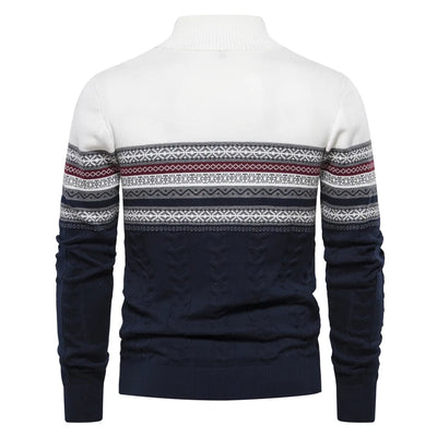 Valente™ | Pull d'hiver chaud avec fermeture éclair