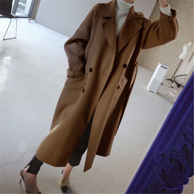Mila | Veste longue élégante