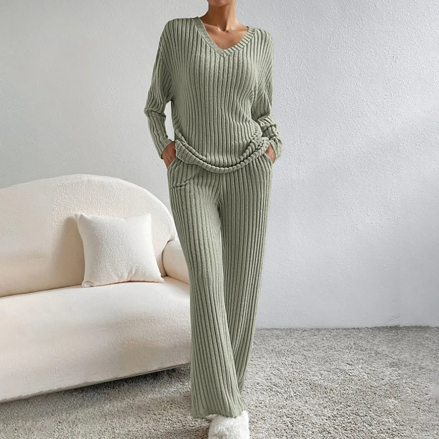 Karine™ | Ensemble tricoté 2 pièces