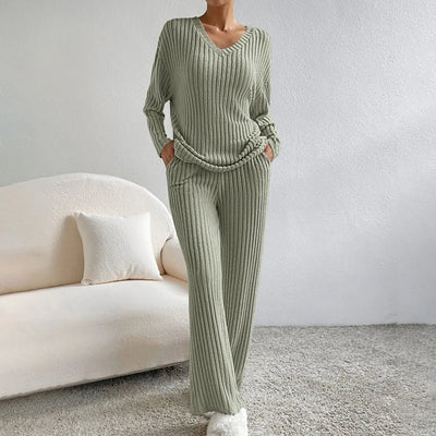 Karine™ | Ensemble tricoté 2 pièces
